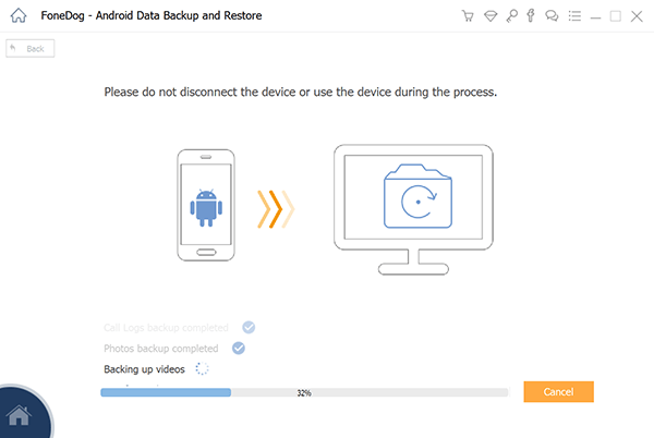 Przenieś WeChat na FoneDog Backup na karcie SD