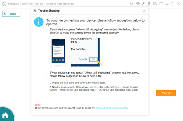 Allow USB Debugging on Android Phone