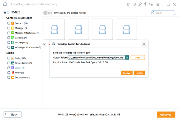 Extract Deleted Files