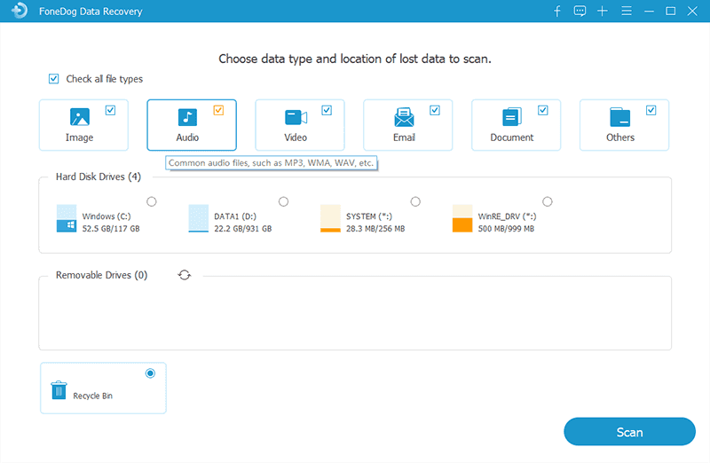 Napraw uszkodzony kosz w systemie Windows przy użyciu odzyskiwania danych