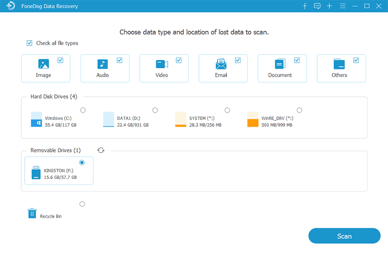 Choose the Data Type and Your Partition