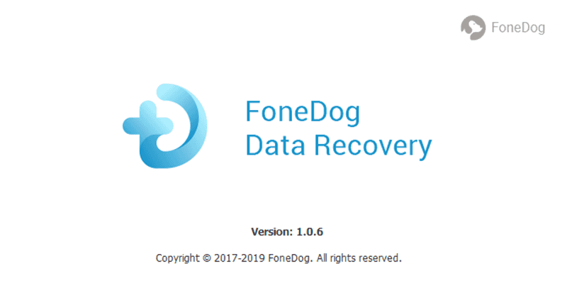 Pobierz, zainstaluj i uruchom FoneDog Data Recovery