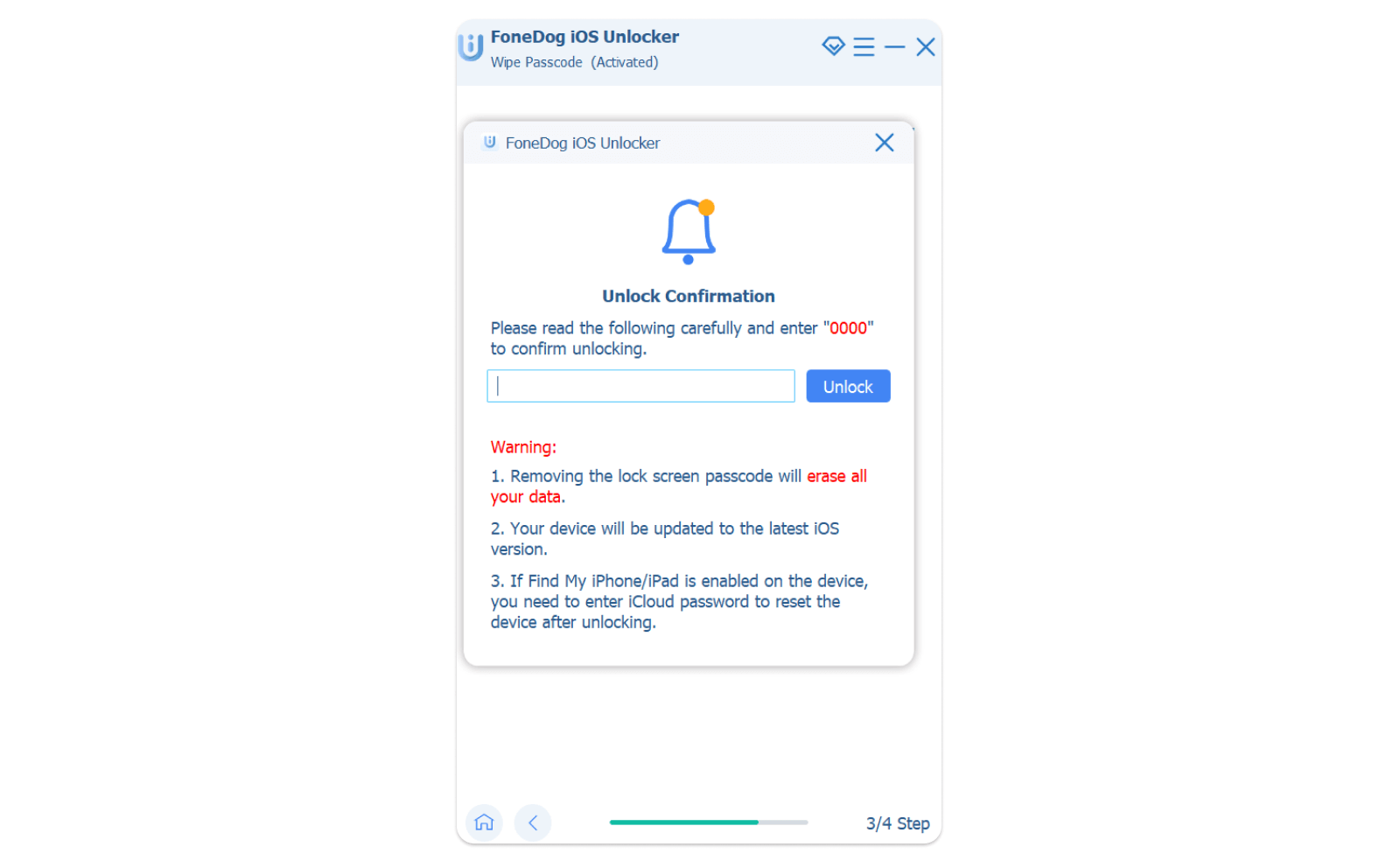 Odblokuj hasło iPhone'a 11 za pomocą komputera