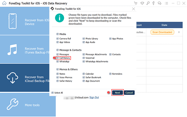 wybierz-icloud-call-history