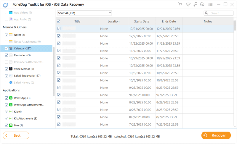 Zapisz PDF z Safari FoneDog Recover