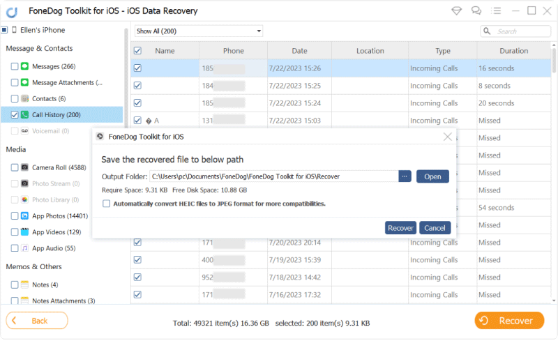 recovery-ios-call-history-to-pc