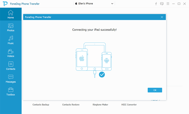 Podłącz iPhone'a i Samsunga do komputera