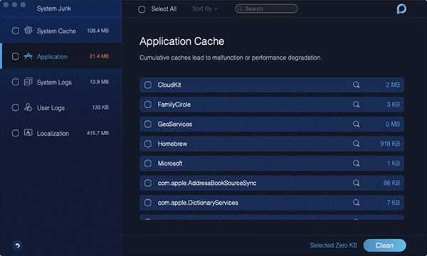 Wybierz pozycje, aby sprawdzić zeskanowany wynik