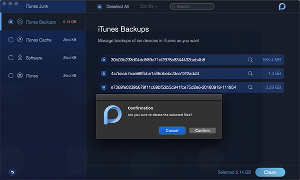 usuwanie śmieci z iTunes