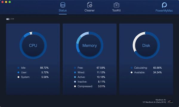 Sprawdź stan komputera Mac, aby znaleźć niepotrzebne pliki