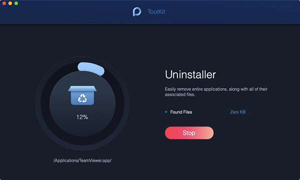 skanowanie dezinstalacyjne