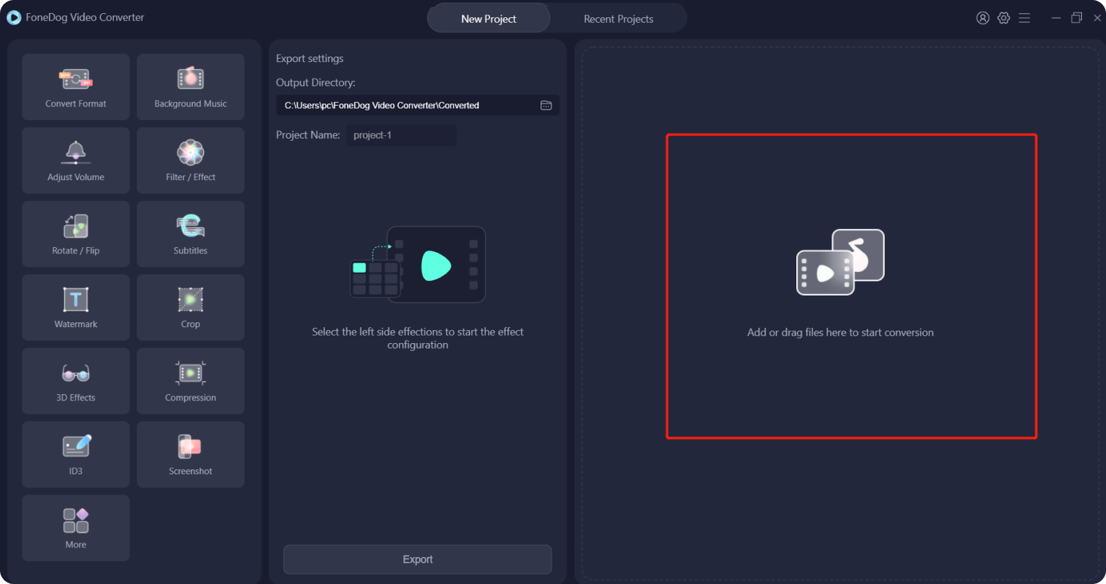 Używanie konwertera wideo FoneDog do konwersji wideo na HD