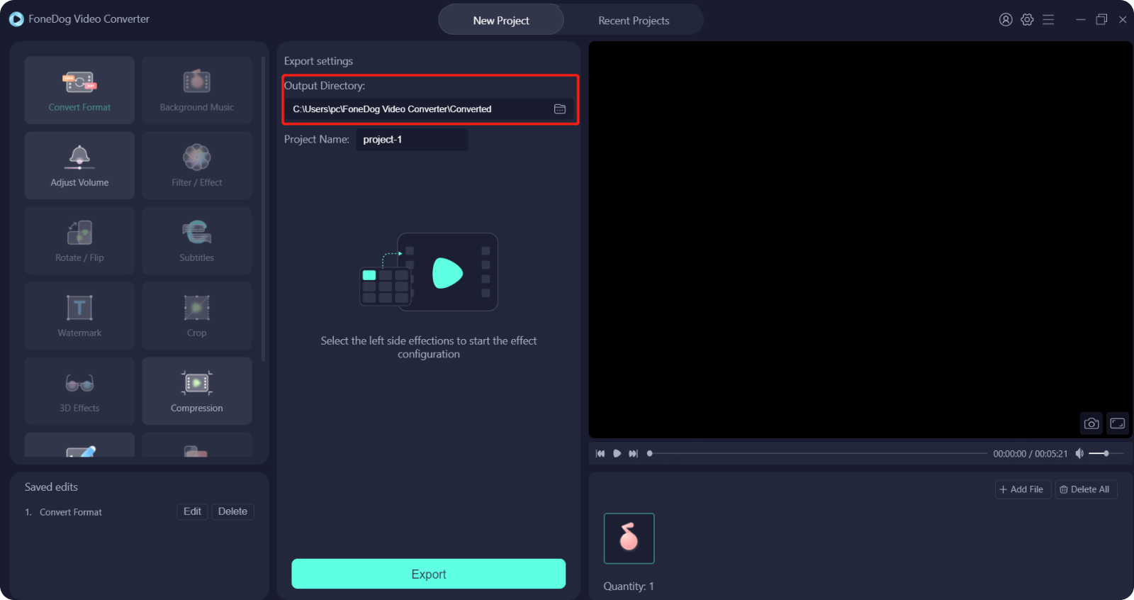 Najlepsza alternatywa dla edytora wideo iSkysoft — eksport
