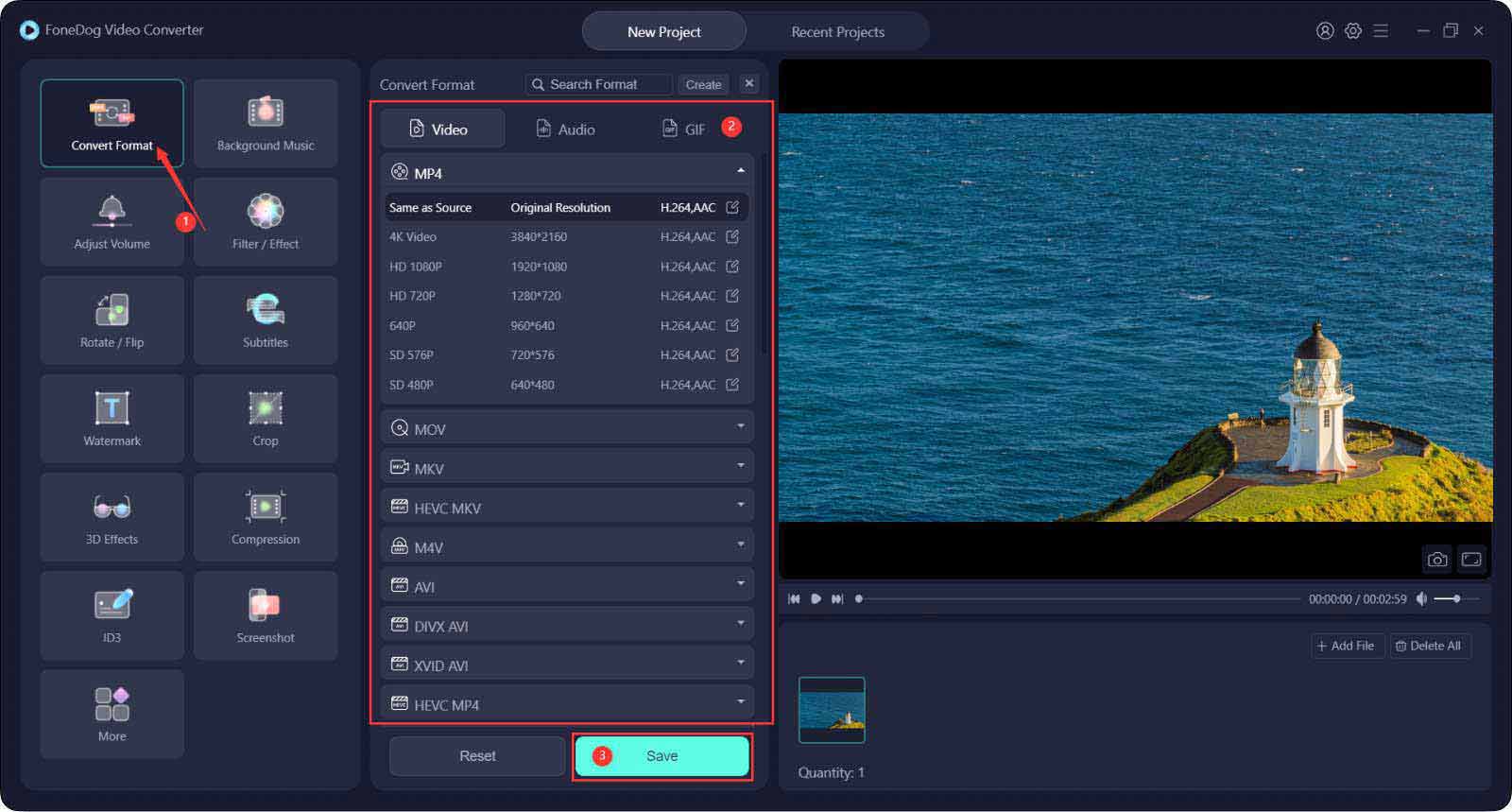 Najlepsze narzędzia do zmiany rozdzielczości wideo: FoneDog Video Converter