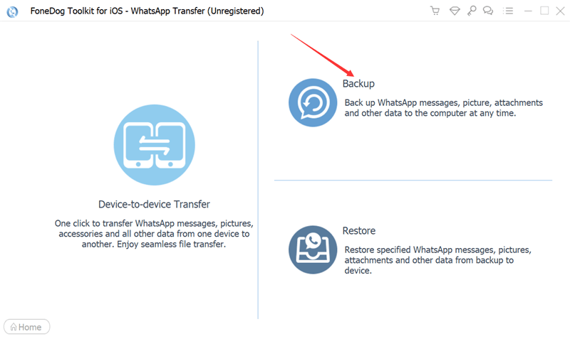 Twórz kopie zapasowe danych WhatsApp na komputerach z systemem MacOS lub Windows za pomocą FoneDog WhatsApp Transfer