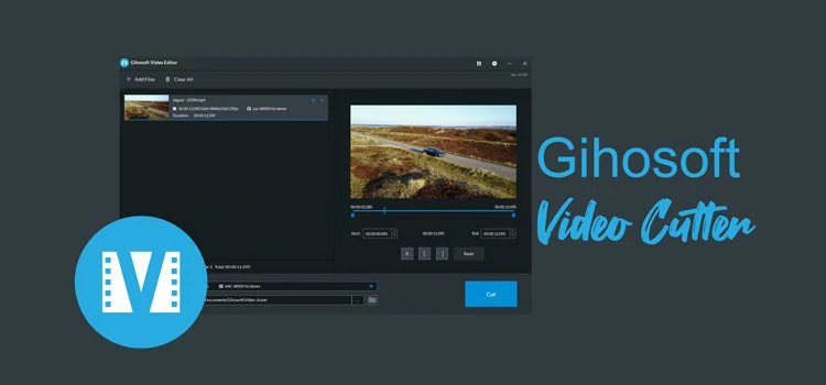 3 Najlepsze przycinanie wideo — Gihosoft Video Cutter