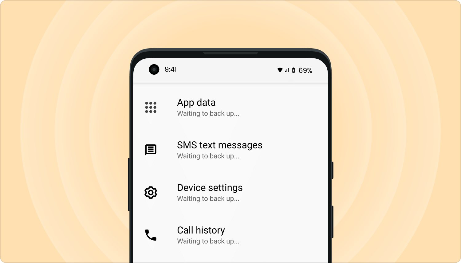 Zapisuj wiadomości tekstowe na karcie SIM za pomocą chmury Samsung
