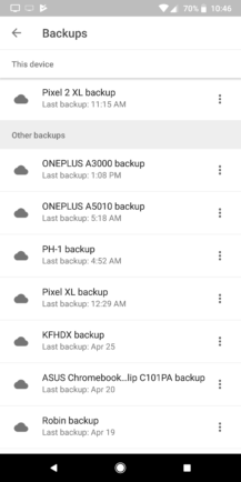 How to Backup Text Messages on Android with Google Backups