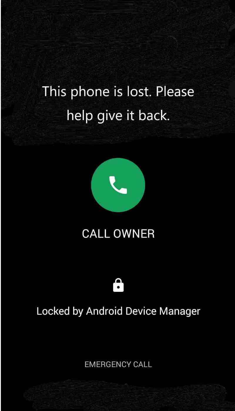 Resetowanie hasła Androida za pomocą Menedżera urządzeń Google