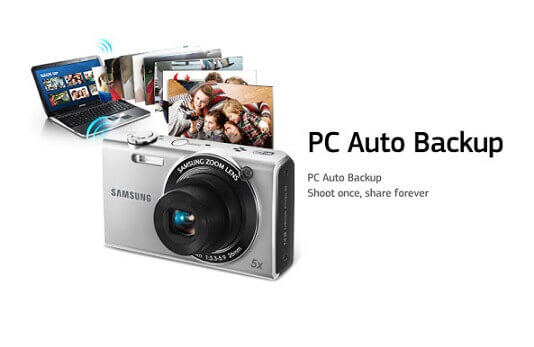 Automatyczna kopia zapasowa PC do Samsung Smart Camera