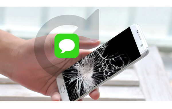 Odzyskaj wiadomości z uszkodzonego telefonu Samsung