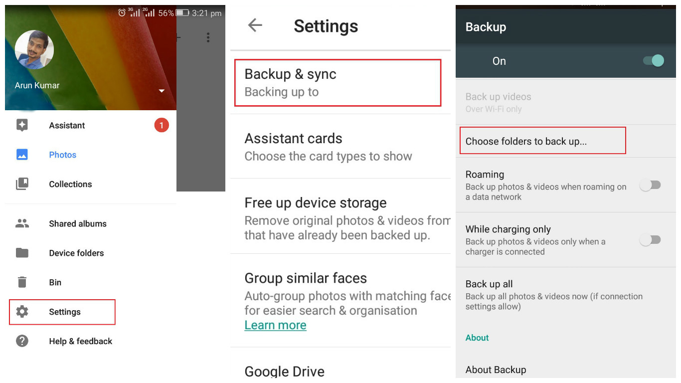 How to Download Contacts from Google through Syncing