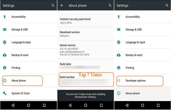 Android4 2 Nowsze kopiowanie USB