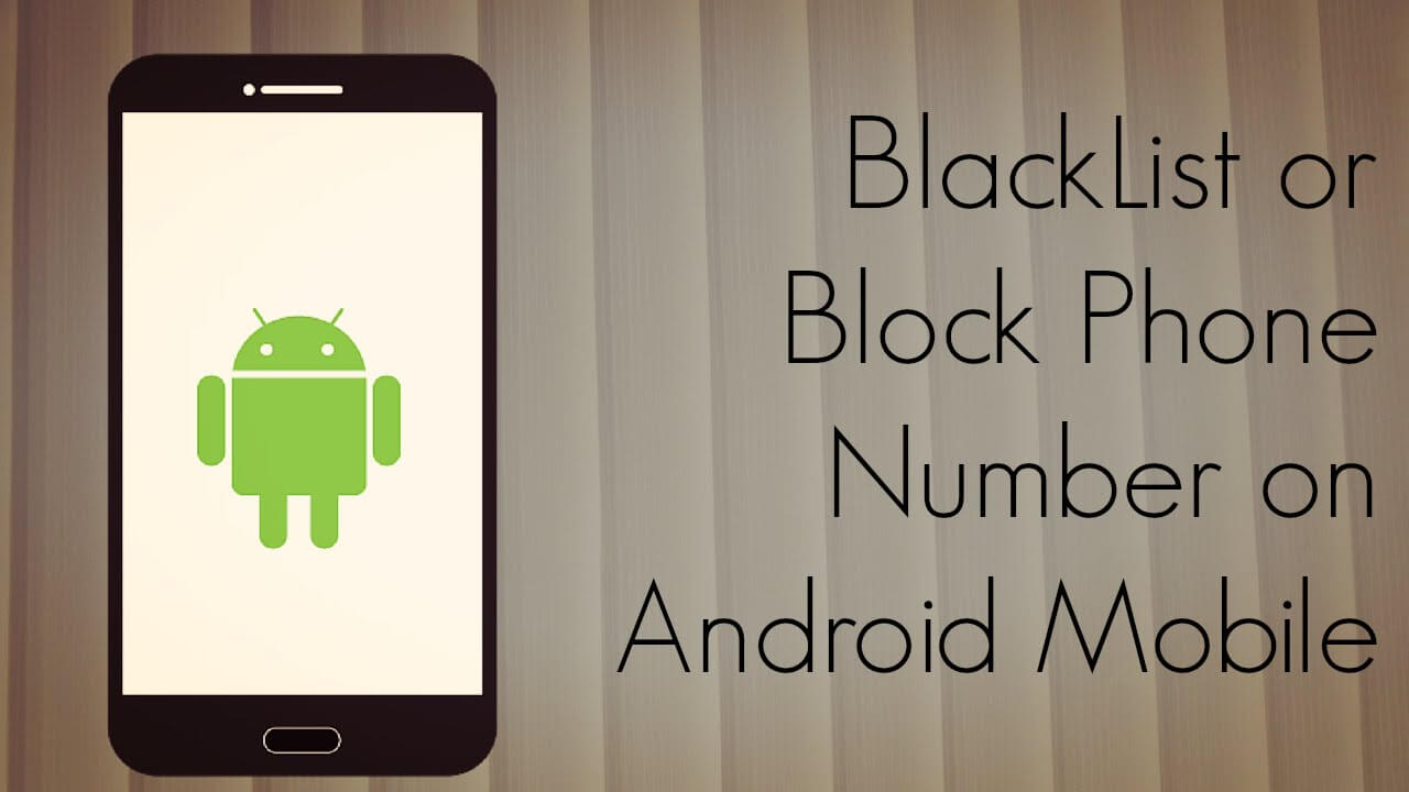 Blokuj numer na Androidzie