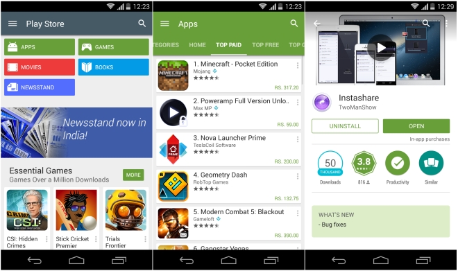 Avoid downloading apps outside of Play Store to Avoid Losing Photos on Android
