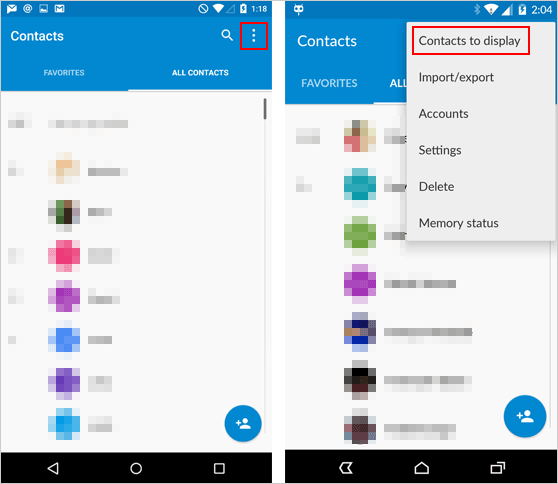 Deleted Contacts are Hidden on Your Android Phone