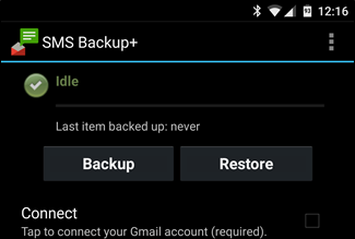 Sms Backup+ Install