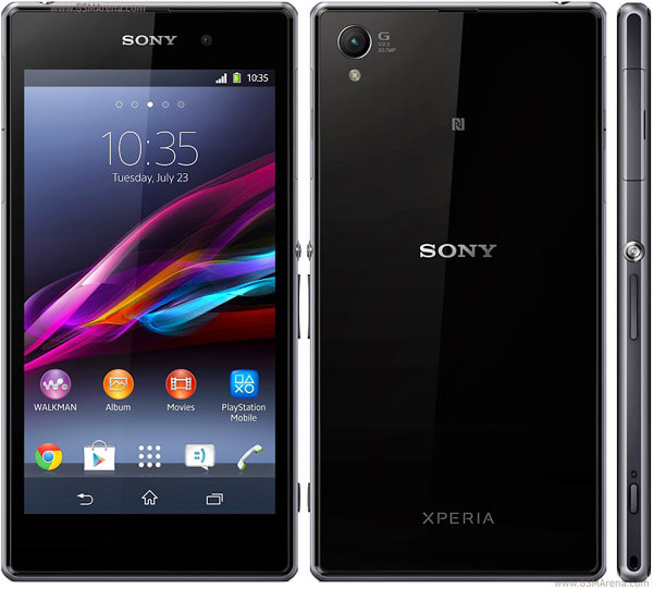 Odzyskaj usunięte kontakty z Sony Xperia Z1