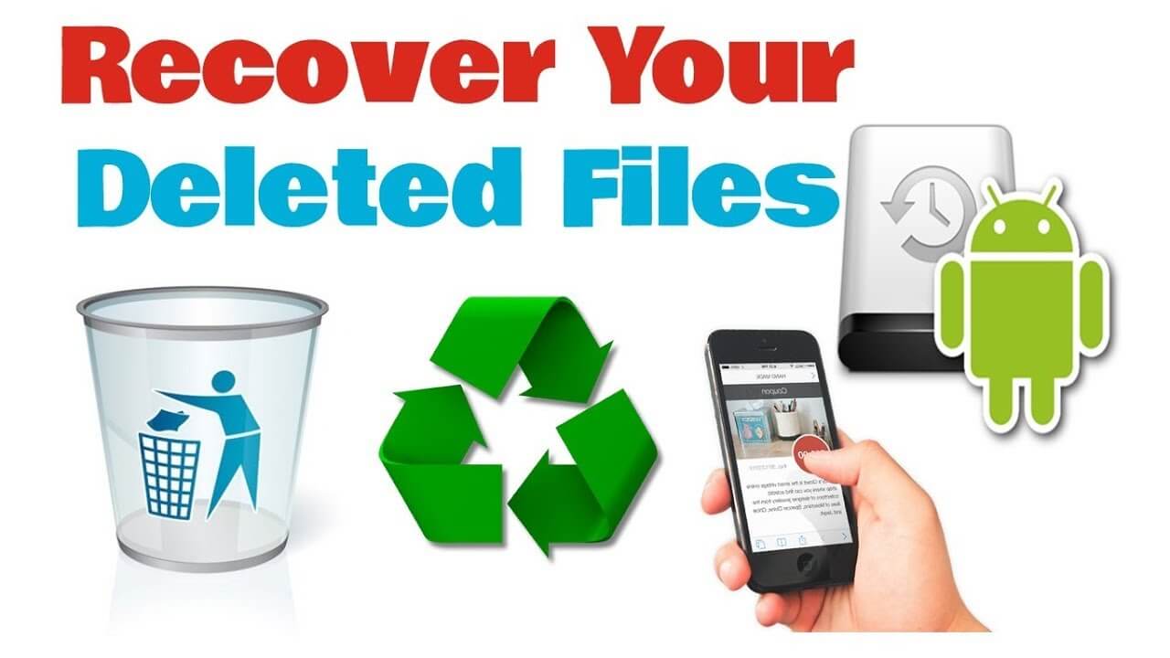 Why Can We Recover Deleted Files from Android
