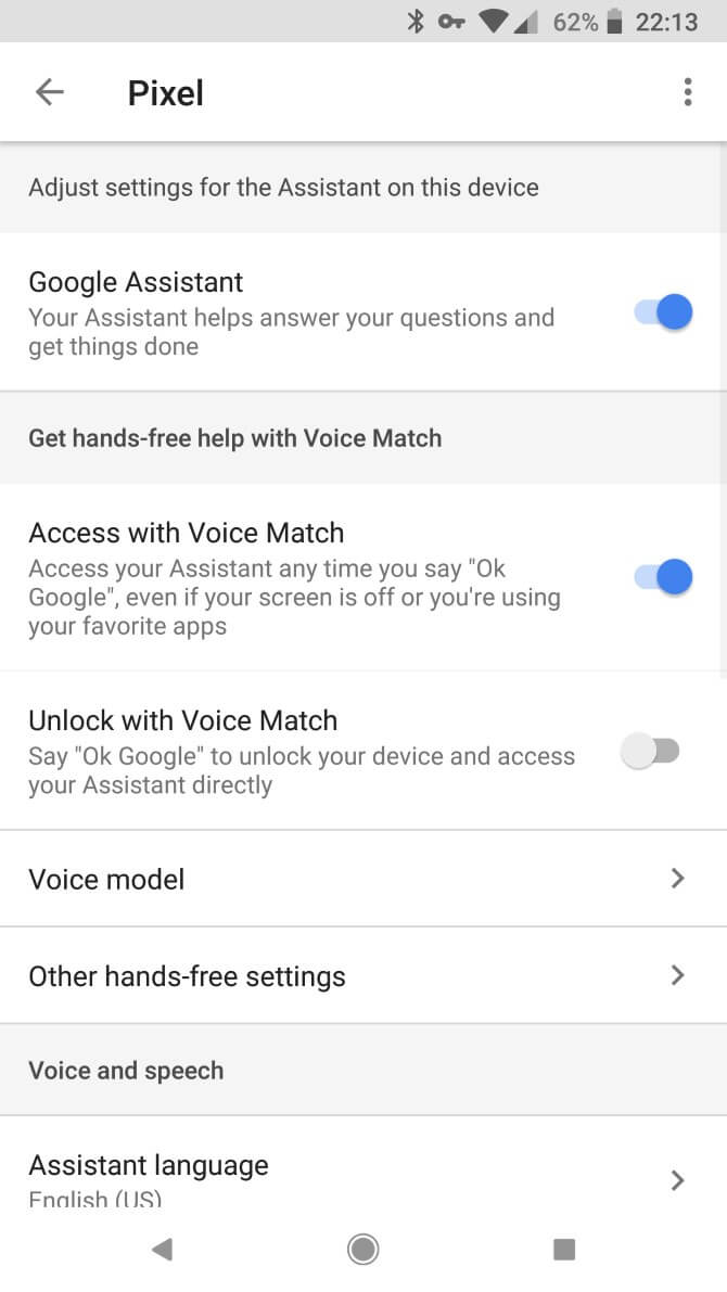 Napraw Ok Model Google Voice