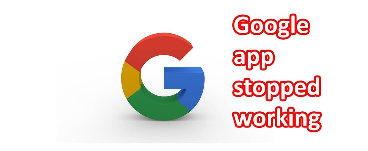 Napraw „Niestety aplikacja Google została zatrzymana”