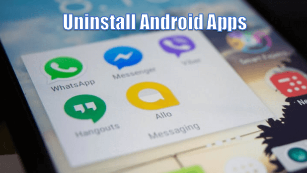 Rozwiąż błąd Error 920 Android Uninstall