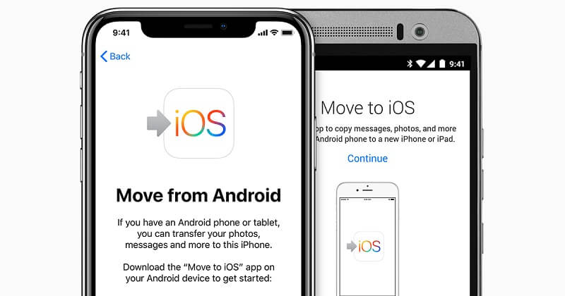 Iphone Move From Android