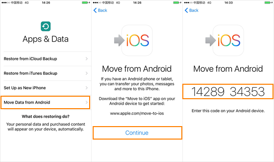 Przesyłaj zdjęcia z Androida na iPhone'a 15 za pomocą aplikacji Move to iOS