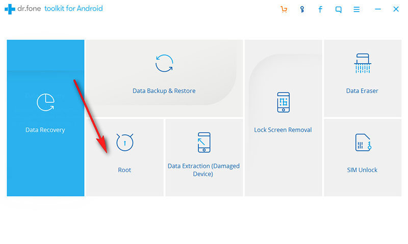 Fonedog Toolkit dla Androida