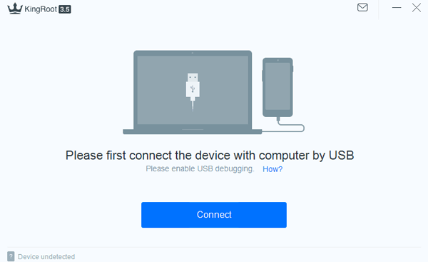 Kingroot Podłącz telefon do komputera