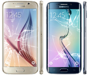 Samsung Galaxy S6 zepsuty ekran