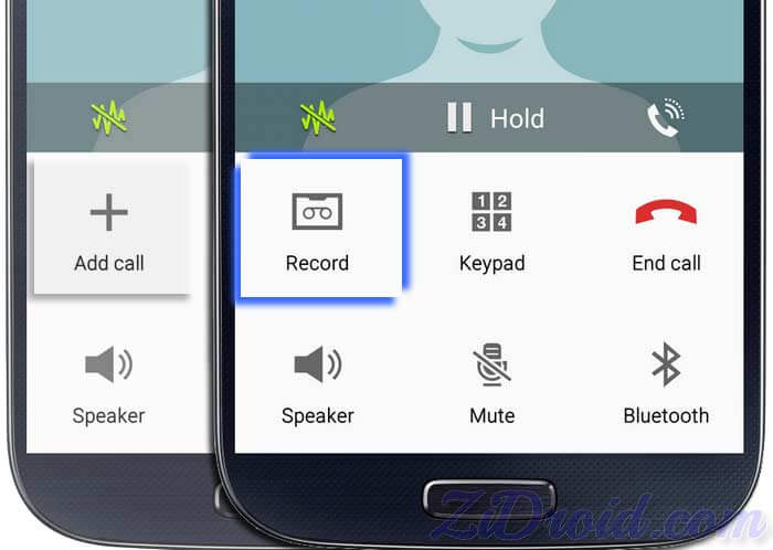 Nagraj połączenie telefoniczne Samsung Galaxy S6