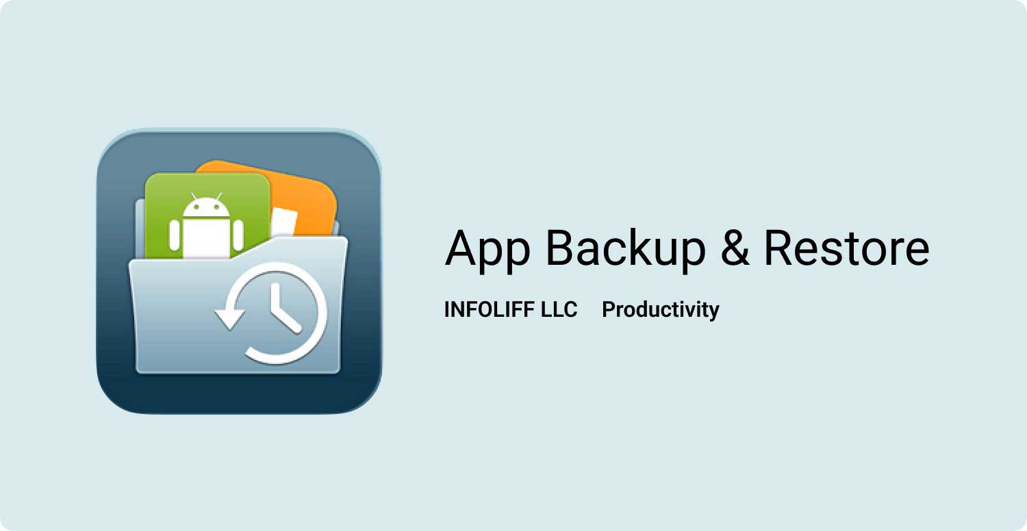 Create App Backup