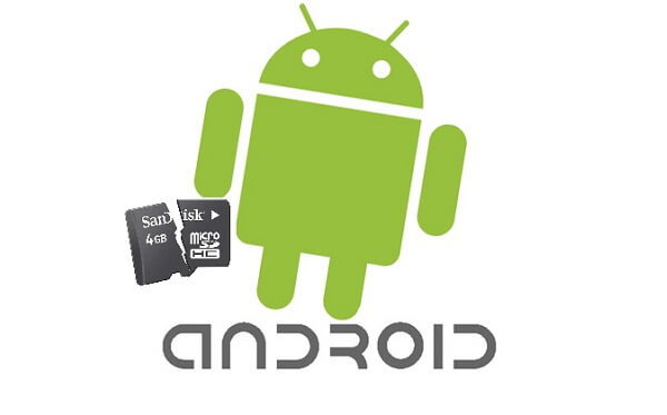 Uszkodzona karta Sd Androida