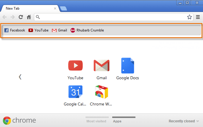 Utwórz kopię zapasową zakładek Chrome Wprowadzenie do kopii zapasowej Wprowadzenie