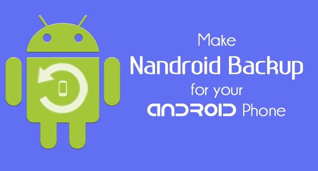 Utwórz kopię zapasową urządzenia z Androidem na PC Nandroid Backup