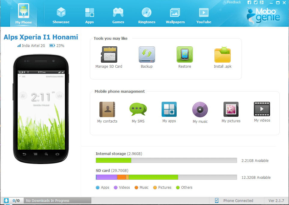 Najlepsze oprogramowanie do tworzenia kopii zapasowych Androida na PC Mobogenie