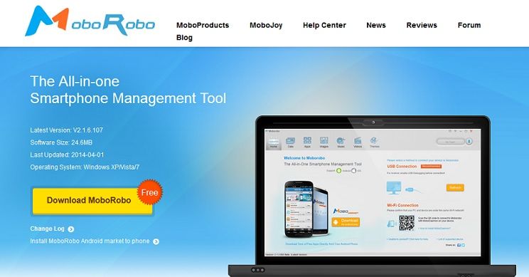 Najlepsze oprogramowanie do tworzenia kopii zapasowych Androida na PC Moborobo