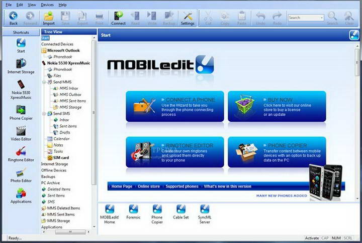 Mobiledibest Android Oprogramowanie do tworzenia kopii zapasowych na PC Mobiledit