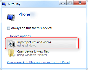 auto-play-to-backup-photos-to-computer